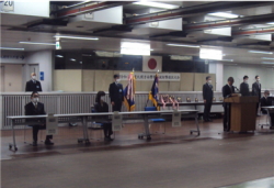 札幌方面警察拳銃射撃競技大会の写真