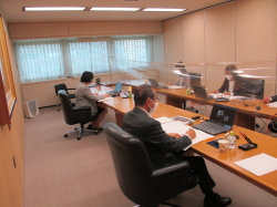 第109回16都道府県公安委員連絡会議出席の写真