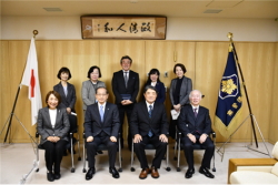 福岡県公安委員会委員との座談会の写真