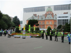 北海道警察剣道大会の写真