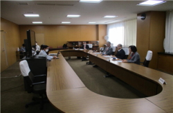 愛知県公安委員会との意見交換会の写真