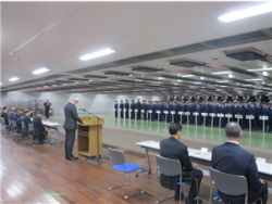 札幌方面警察拳銃射撃競技大会の写真