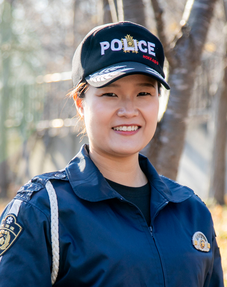 交通警察 警察署勤務 巡査長