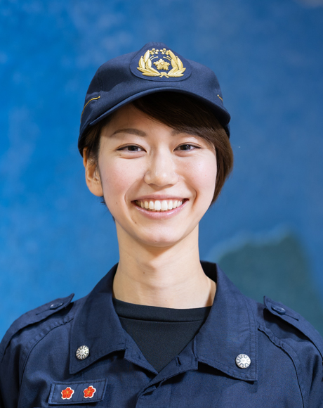 警備警察 警備部機動隊勤務 巡査長