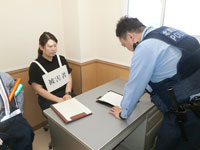 初動対応訓練の写真2
