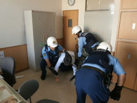 初動対応訓練の写真4