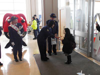 110番の日啓発イベントの写真1