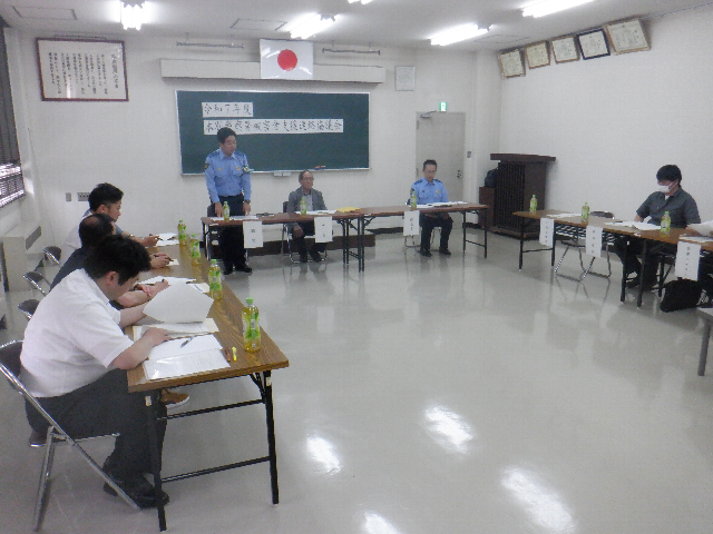 被害者支援連絡協議会総会開催