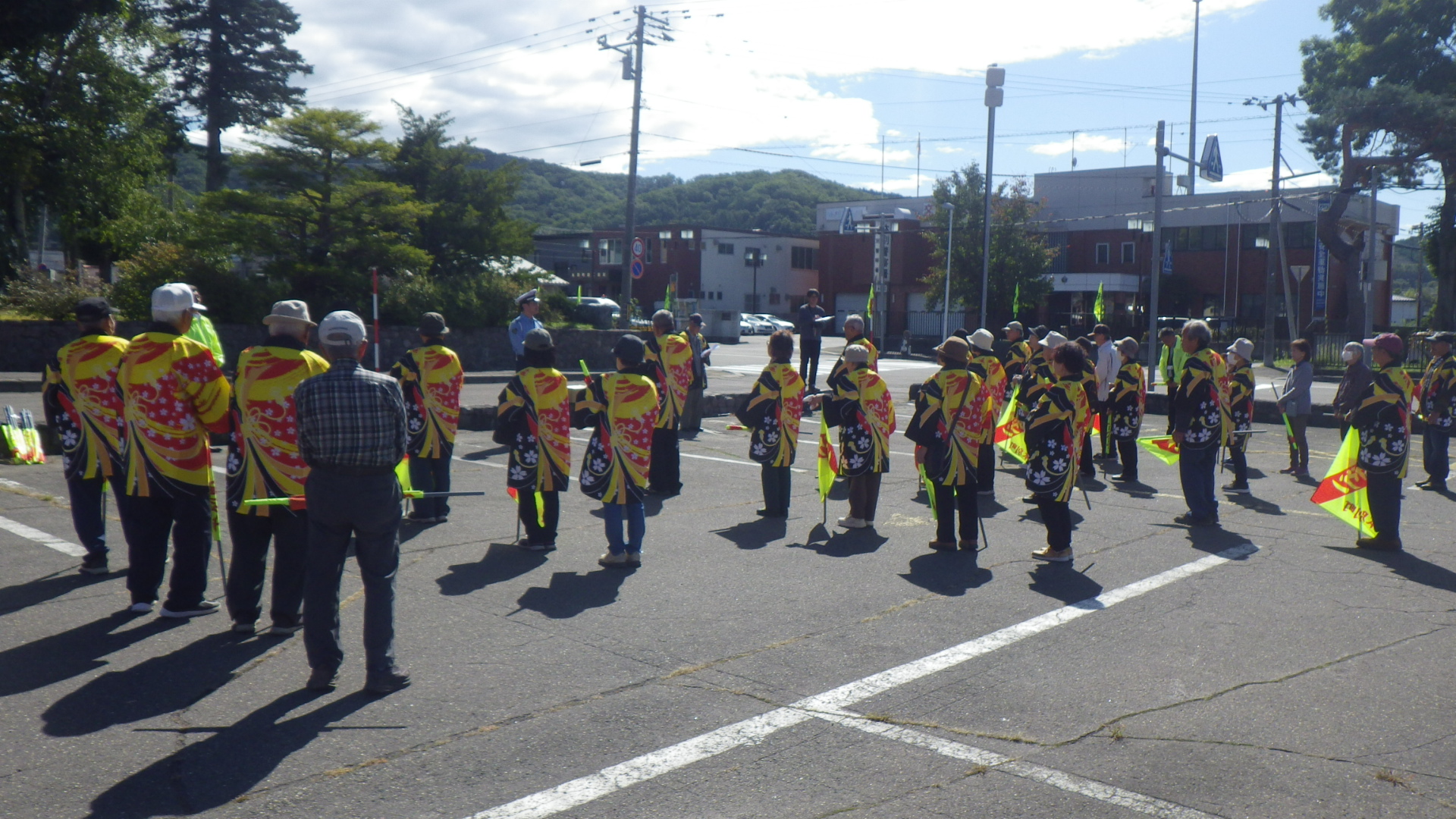 交通安全キャンペーンの実施