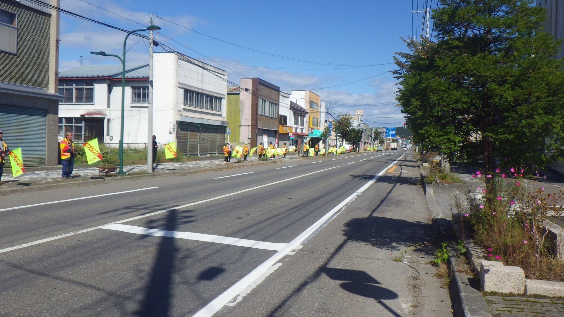 交通安全キャンペーンの実施
