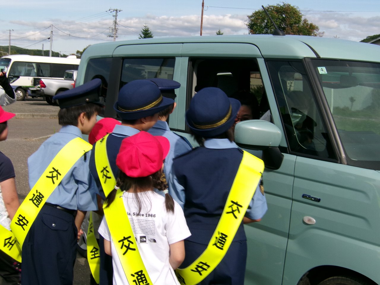 交通安全キャンペーンの実施