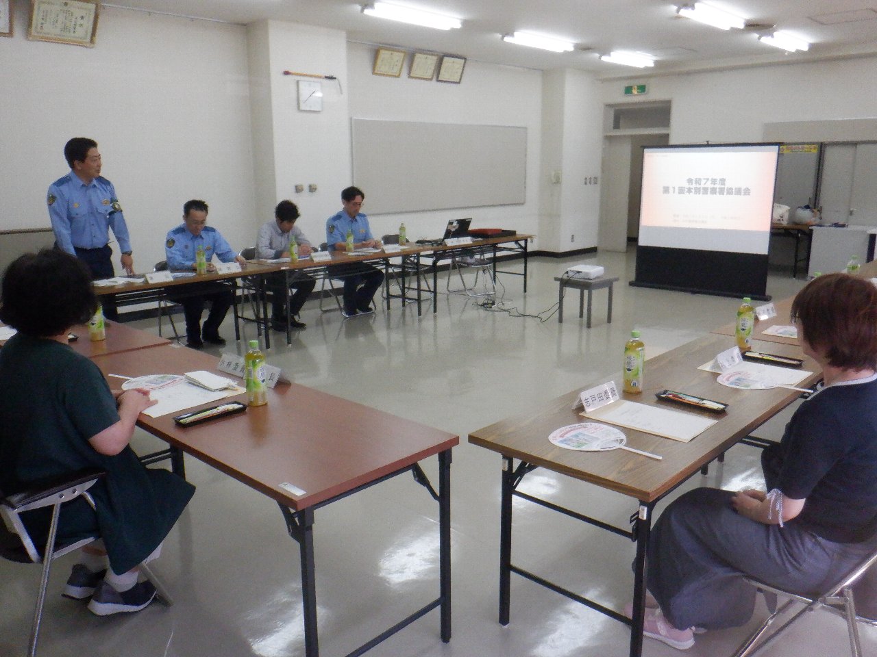 令和７年度第１回警察署協議会の開催