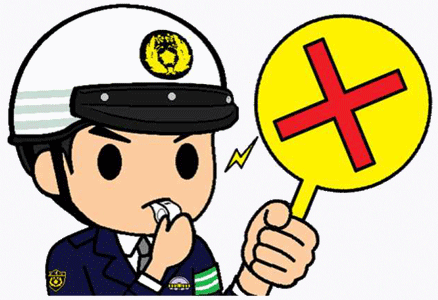 警察官のイラスト