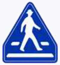 標識　横断歩道1