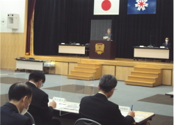 警察署長会議の写真