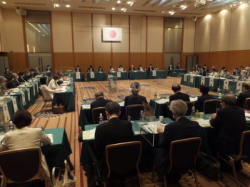 全国公安委員連絡会議出席の写真