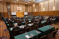 全国公安委員会連絡会議出席の写真