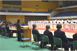 北海道警察逮捕術大会の写真