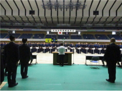 北海道警察剣道大会の写真