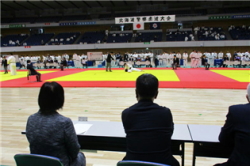 北海道警察柔道大会の写真