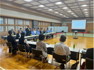 中央警察署協議会の写真