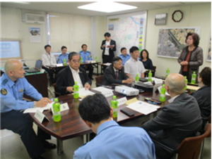 東警察署協議会の写真