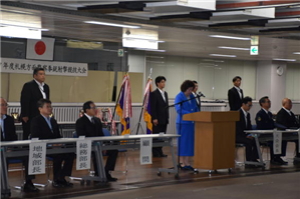 札幌方面警察拳銃射撃競技大会の写真