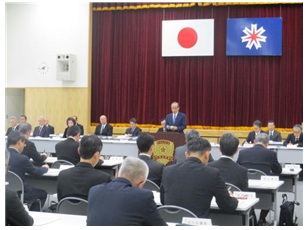 警察署長会議の写真