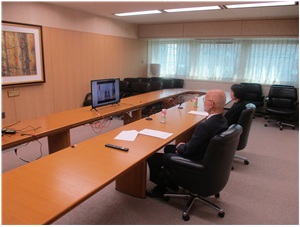 警察署長会議の写真