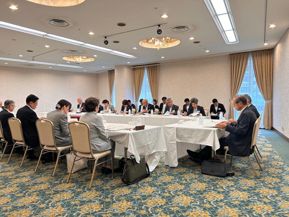 第113回16都道府県公安委員連絡会議の写真