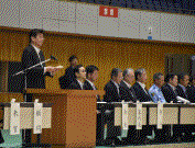 北海道警察柔道大会の写真