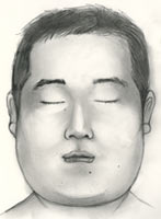 似顔絵拡大画像にリンク