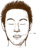 似顔絵拡大画像にリンク