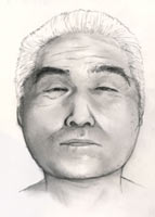 似顔絵拡大画像にリンク