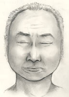 似顔絵拡大画像にリンク