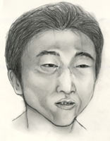 似顔絵拡大画像にリンク