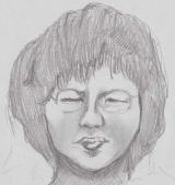 似顔絵拡大画像にリンク