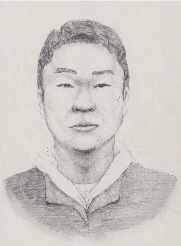 似顔絵拡大画像にリンク