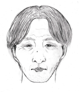 似顔絵拡大画像にリンク