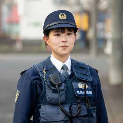 警察署 地域課 巡査