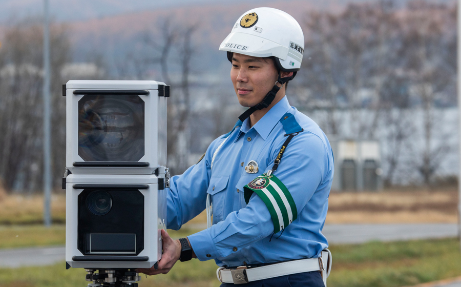 警察本部 交通指導課 巡査長