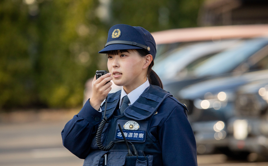 警察署 地域課 巡査