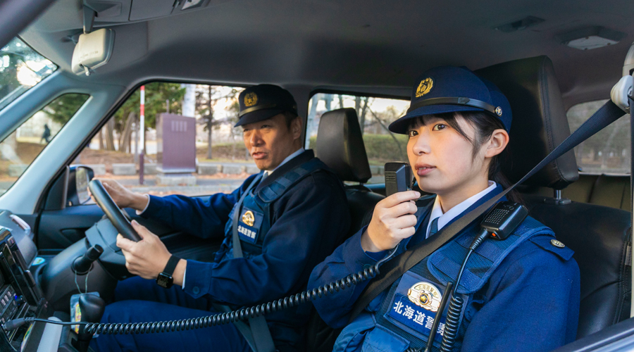 現場臨場(警察署交番)