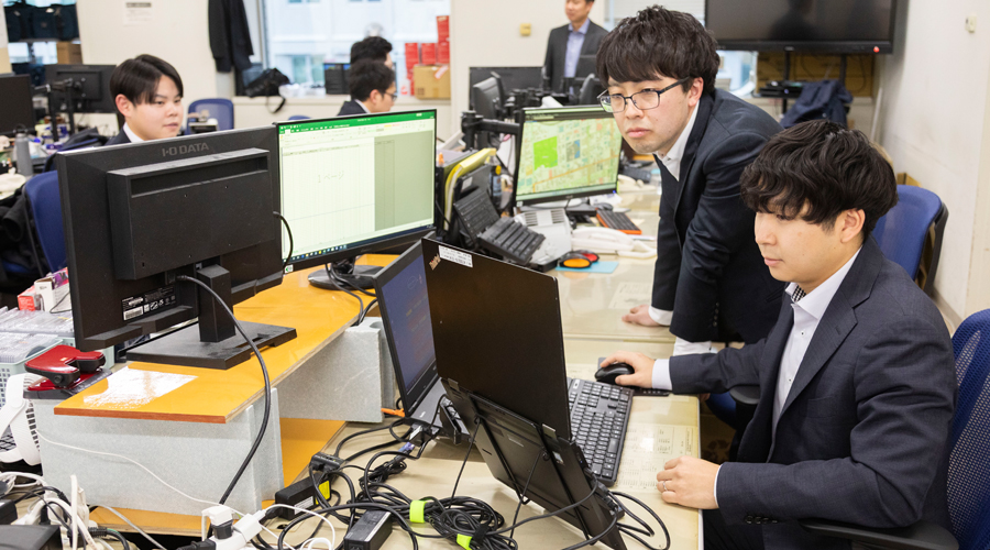 防犯カメラの精査（捜査支援分析課）