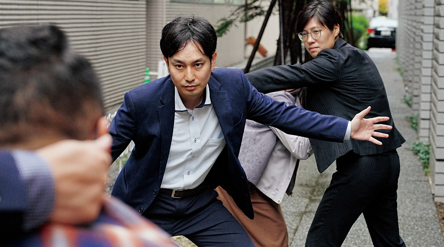 ストーカー対策（人身安全対策課）