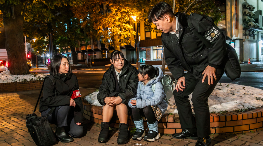 少年補導（少年課）