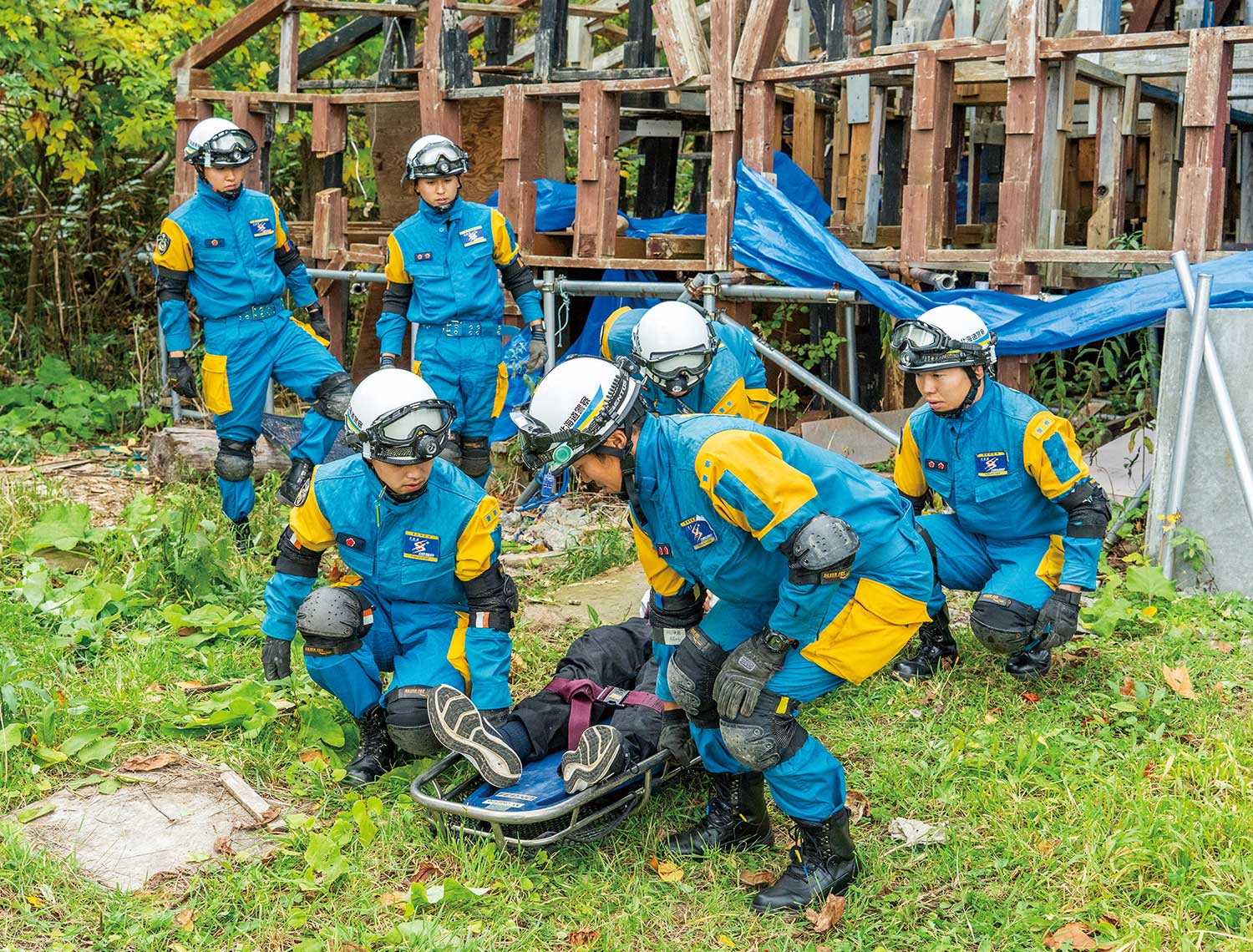 警備警察｜各部門別の紹介｜北海道警察官採用案内