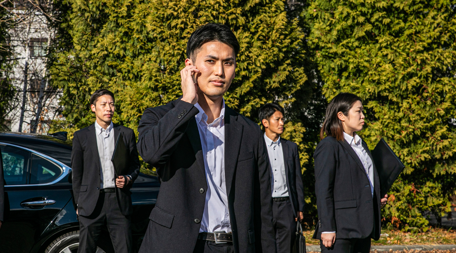 要人警護（公安第二課）