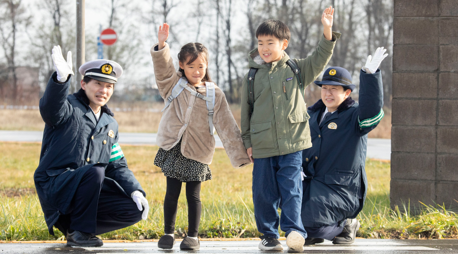 交通安全教室（交通企画課）