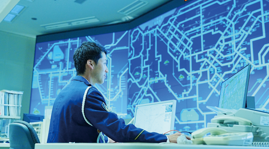 交通渋滞の解消（交通規制課）